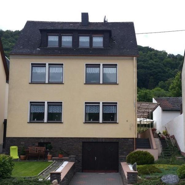 Gaestehaus Burgberg, Weinhaus Fries Kattenes Экстерьер фото