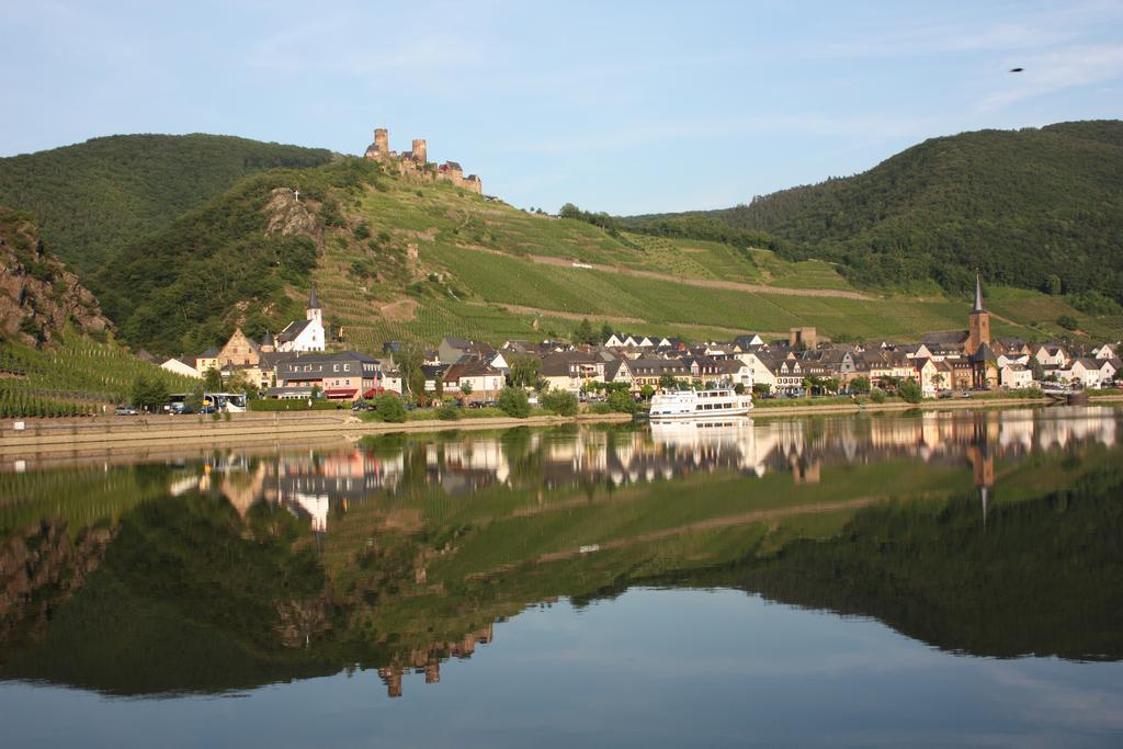 Gaestehaus Burgberg, Weinhaus Fries Kattenes Экстерьер фото
